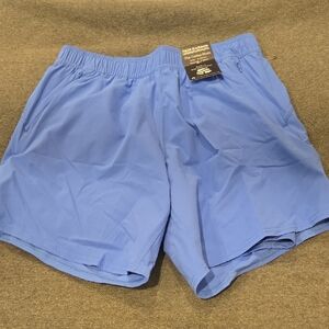 Fair Harbor Light Blue Corliss Shorts